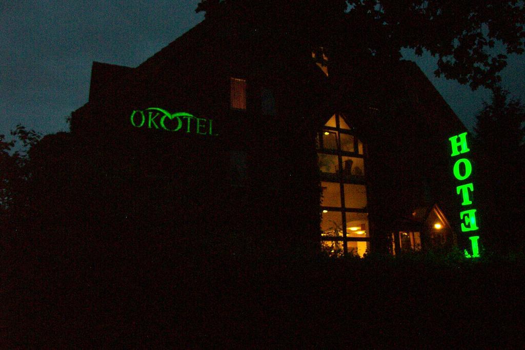 Oekotel Hamburg Hamburgo Exterior foto