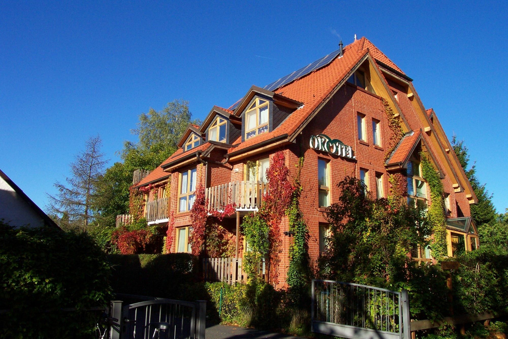 Oekotel Hamburg Hamburgo Exterior foto